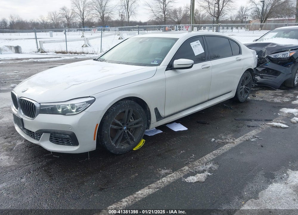 2018 BMW 740I VIN: WBA7E4C59JGV23876
