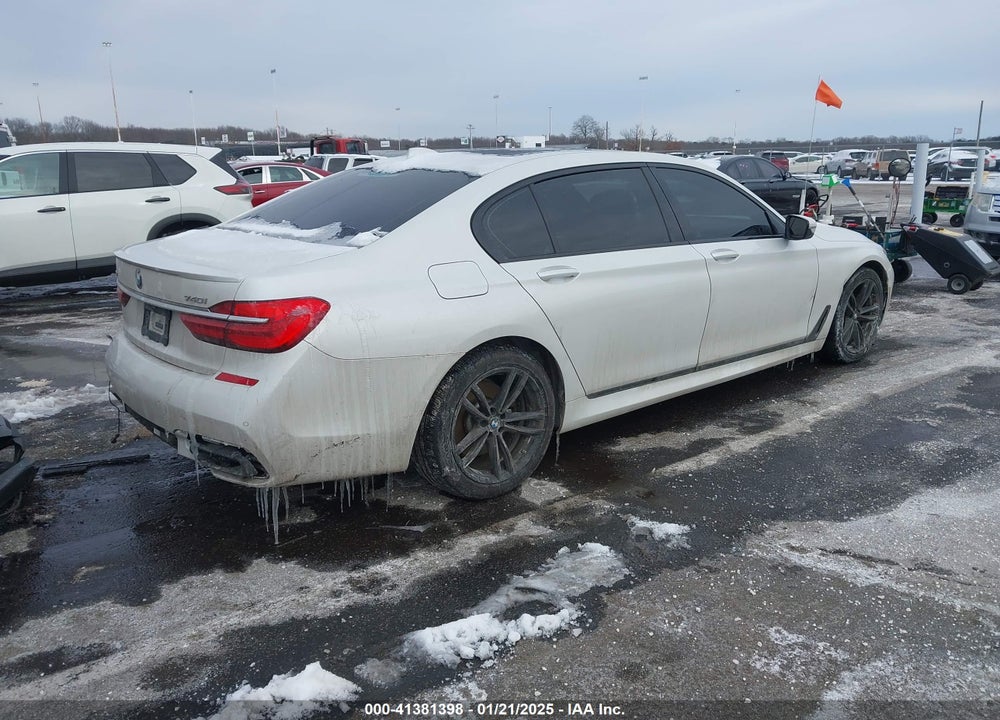 2018 BMW 740I VIN: WBA7E4C59JGV23876