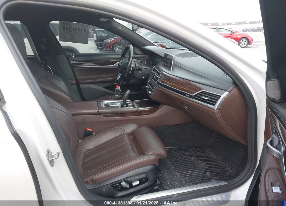 2018 BMW 740I VIN: WBA7E4C59JGV23876