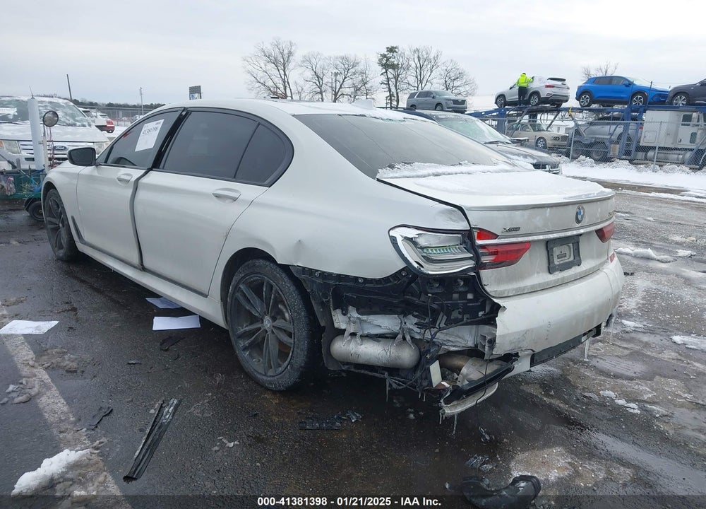 2018 BMW 740I VIN: WBA7E4C59JGV23876