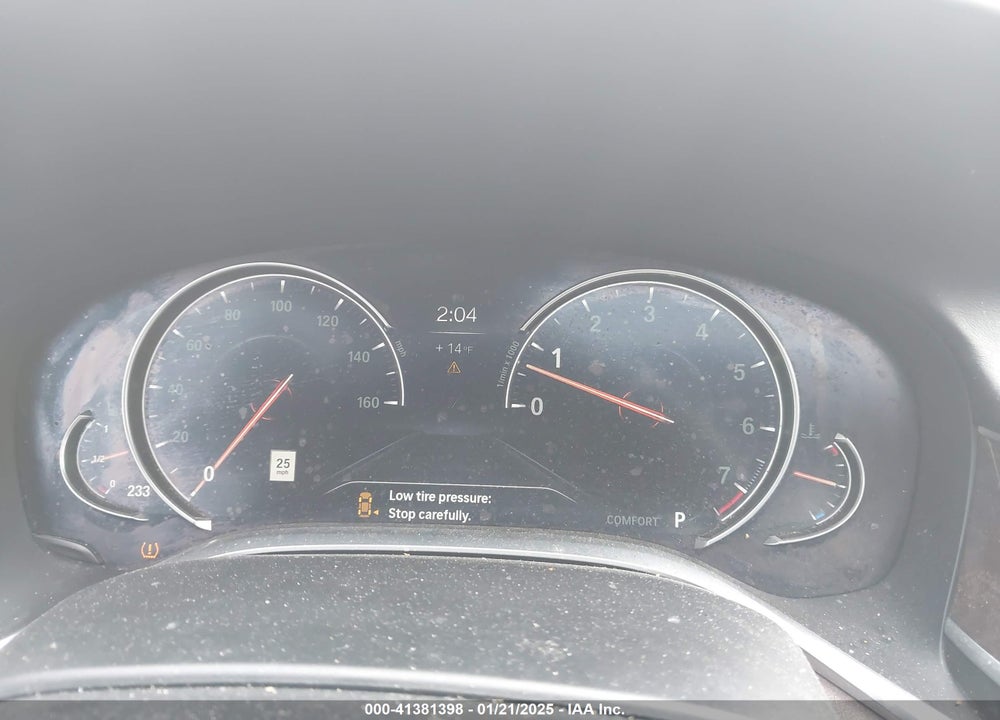 2018 BMW 740I VIN: WBA7E4C59JGV23876