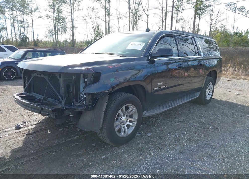 2015 CHEVROLET SUBURBAN 1500 LT VIN: 1GNSCJKC5FR265330