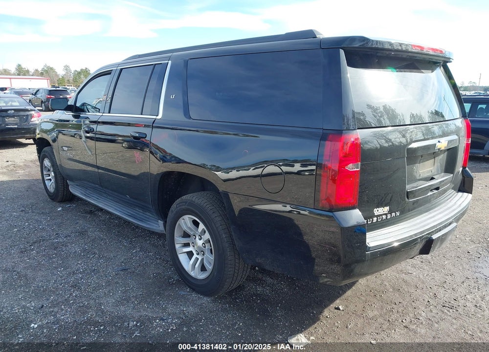 2015 CHEVROLET SUBURBAN 1500 LT VIN: 1GNSCJKC5FR265330