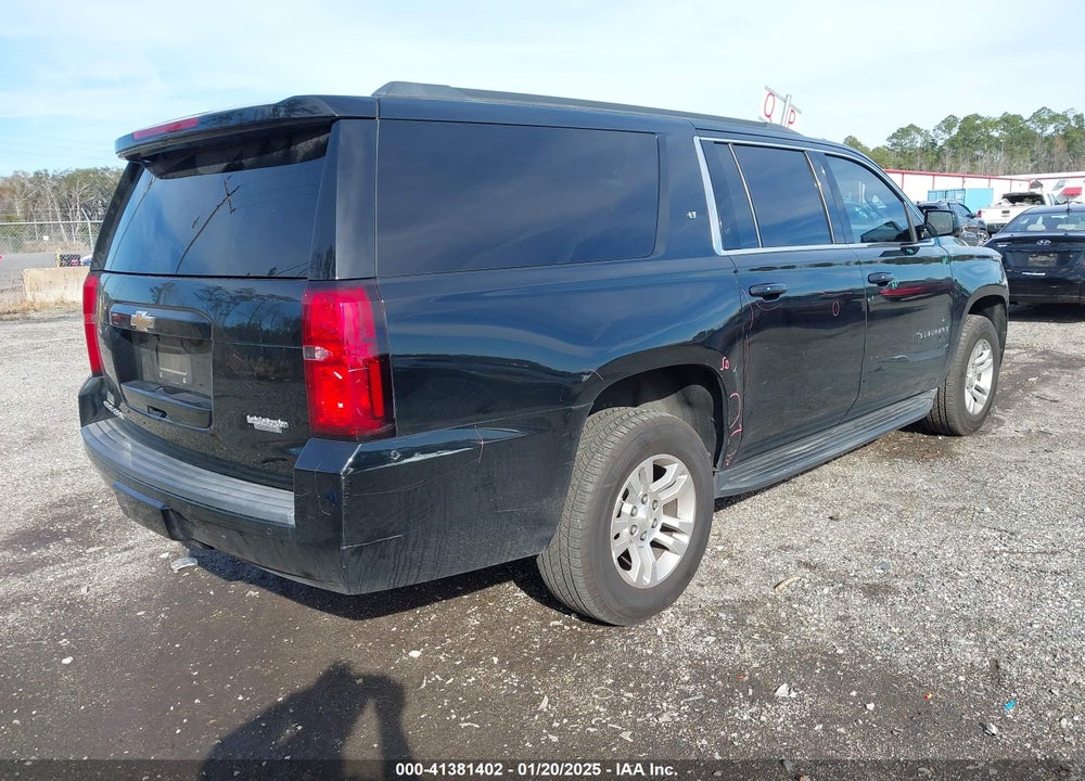 2015 CHEVROLET SUBURBAN 1500 LT VIN: 1GNSCJKC5FR265330