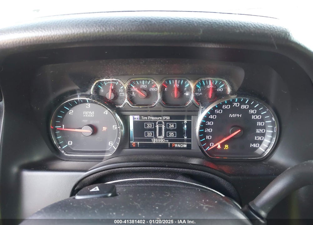 2015 CHEVROLET SUBURBAN 1500 LT VIN: 1GNSCJKC5FR265330