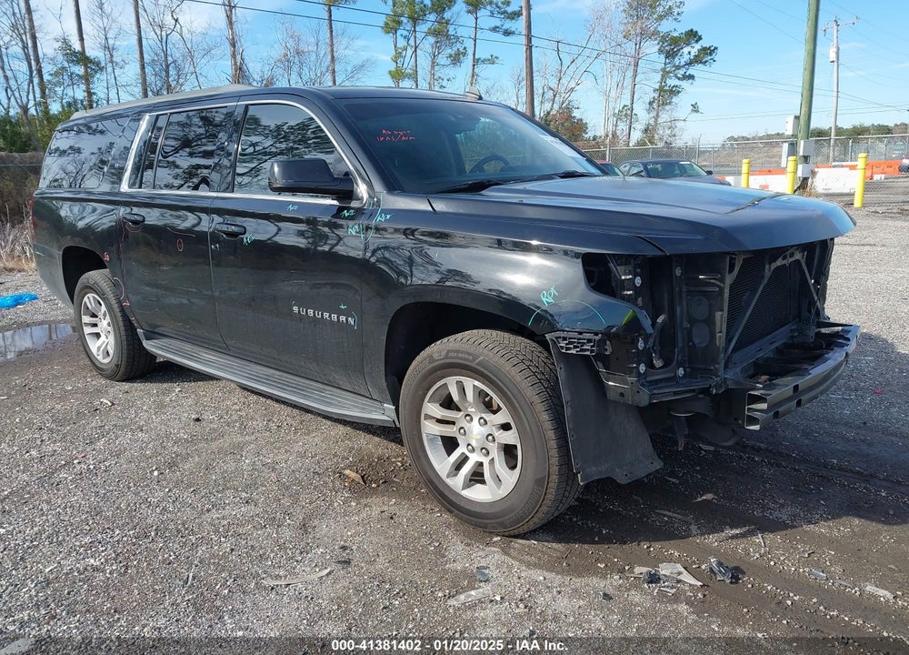 2015 CHEVROLET SUBURBAN 1500 LT VIN: 1GNSCJKC5FR265330