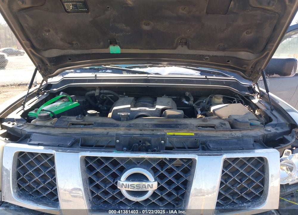 2006 NISSAN TITAN SE VIN: 1N6AA07B46N530408