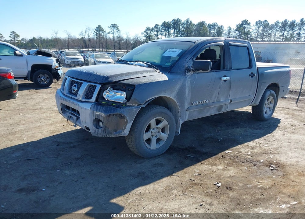 2006 NISSAN TITAN SE VIN: 1N6AA07B46N530408
