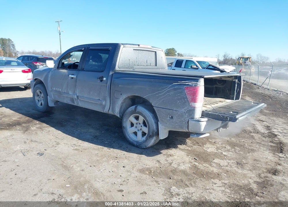 2006 NISSAN TITAN SE VIN: 1N6AA07B46N530408
