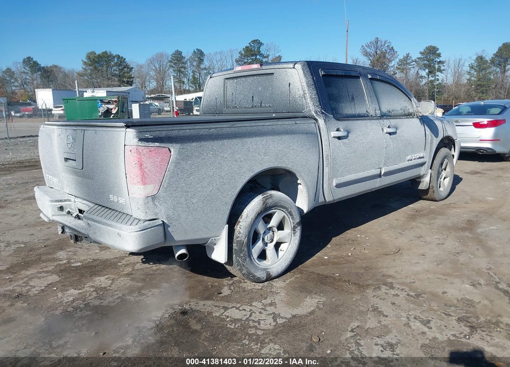 2006 NISSAN TITAN SE VIN: 1N6AA07B46N530408