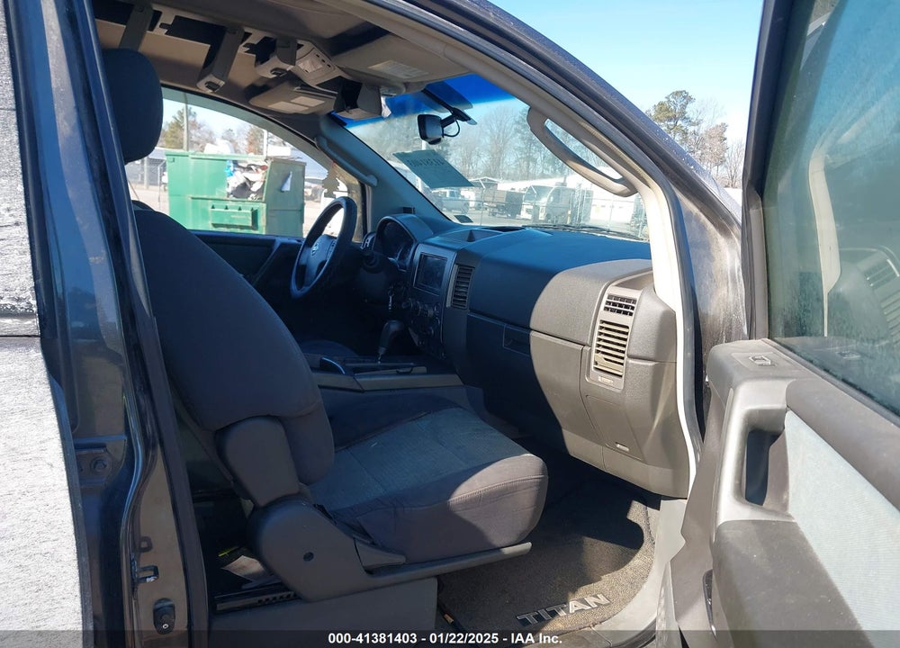 2006 NISSAN TITAN SE VIN: 1N6AA07B46N530408
