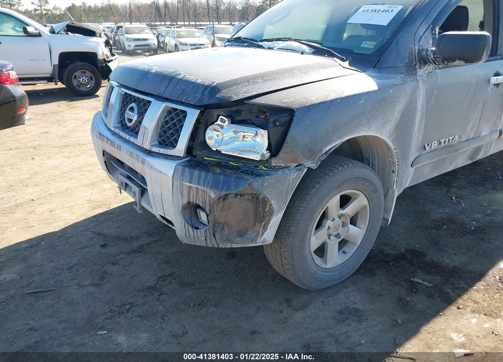 2006 NISSAN TITAN SE VIN: 1N6AA07B46N530408