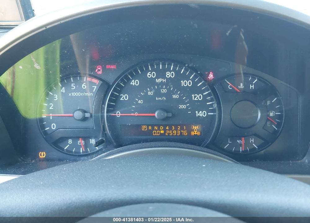 2006 NISSAN TITAN SE VIN: 1N6AA07B46N530408