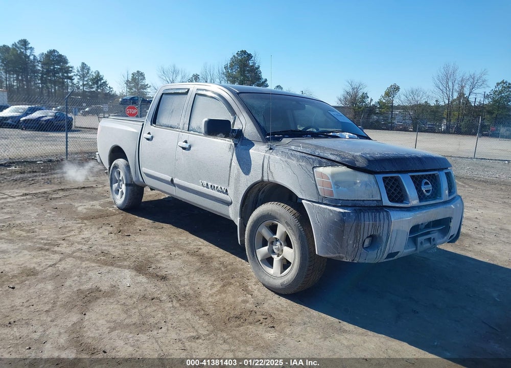 2006 NISSAN TITAN SE VIN: 1N6AA07B46N530408