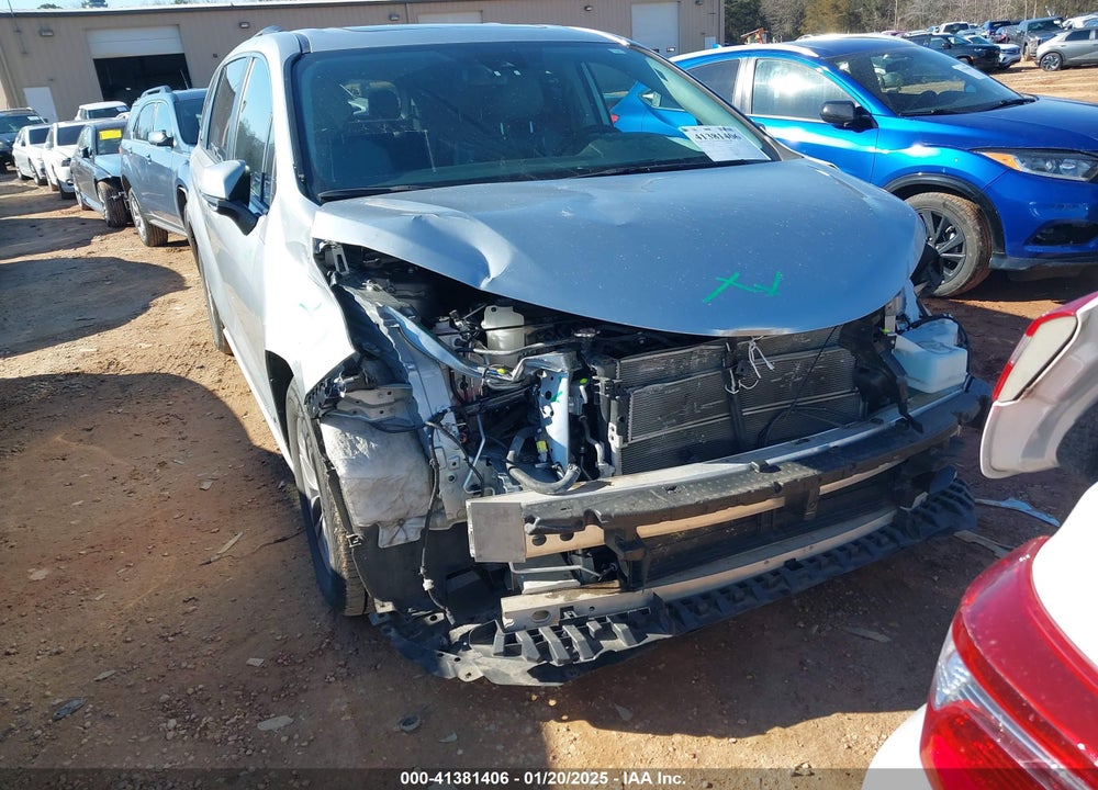 2021 TOYOTA SIENNA XLE VIN: 5TDYRKEC9MS023318