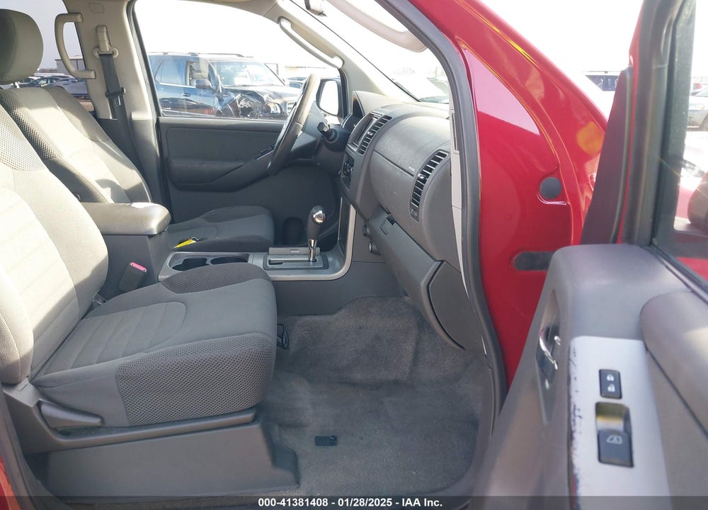 2011 NISSAN PATHFINDER S VIN: 5N1AR1NN5BC616097