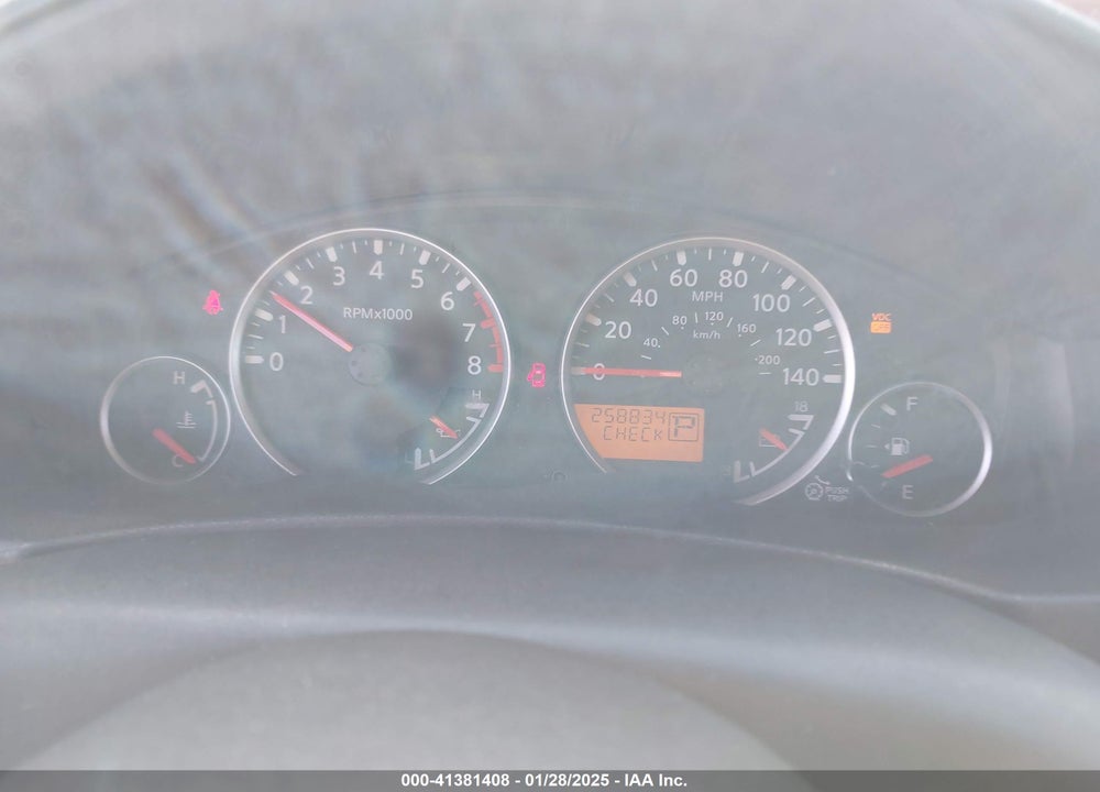 2011 NISSAN PATHFINDER S VIN: 5N1AR1NN5BC616097