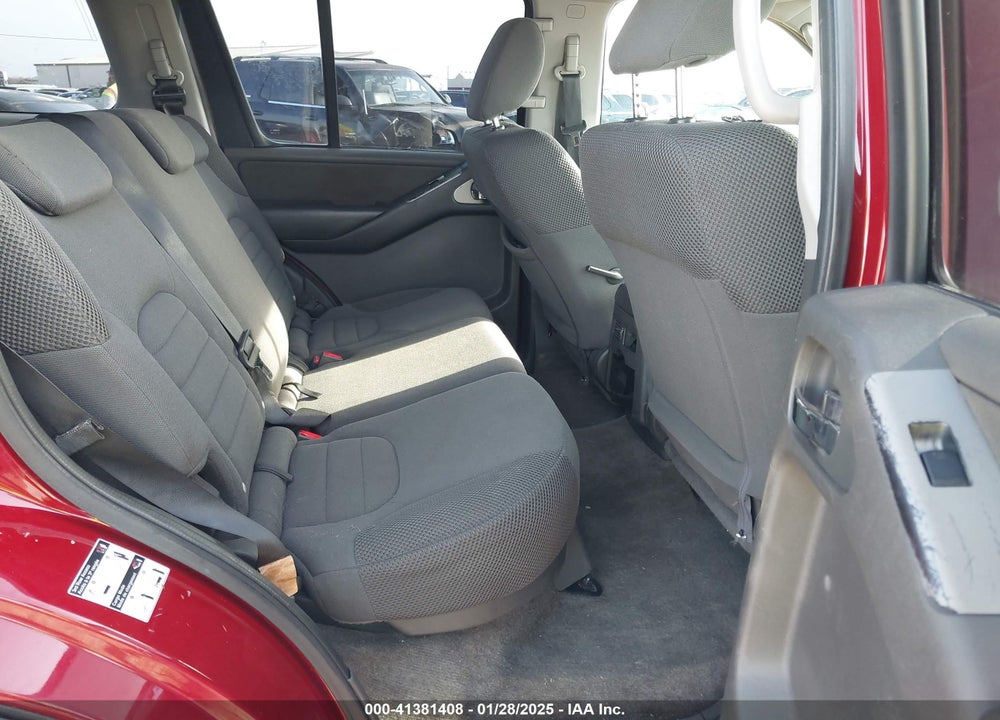 2011 NISSAN PATHFINDER S VIN: 5N1AR1NN5BC616097