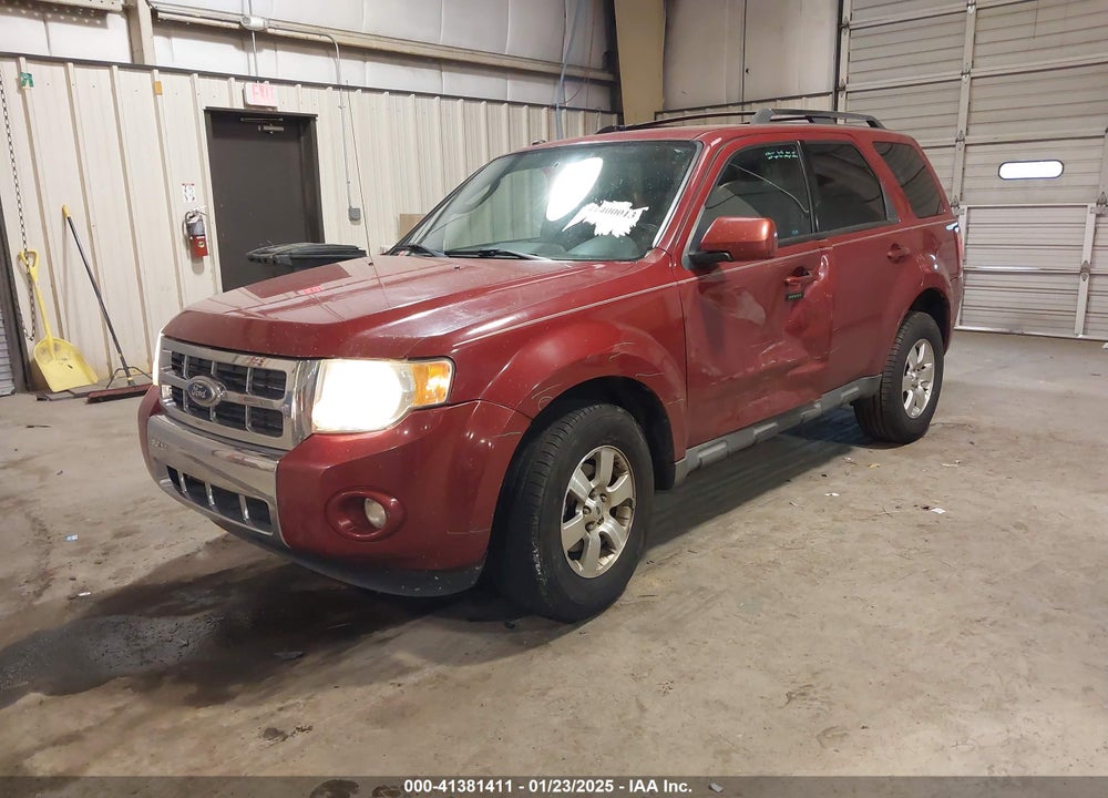 2010 FORD ESCAPE LIMITED VIN: 1FMCU0EG8AKC43709