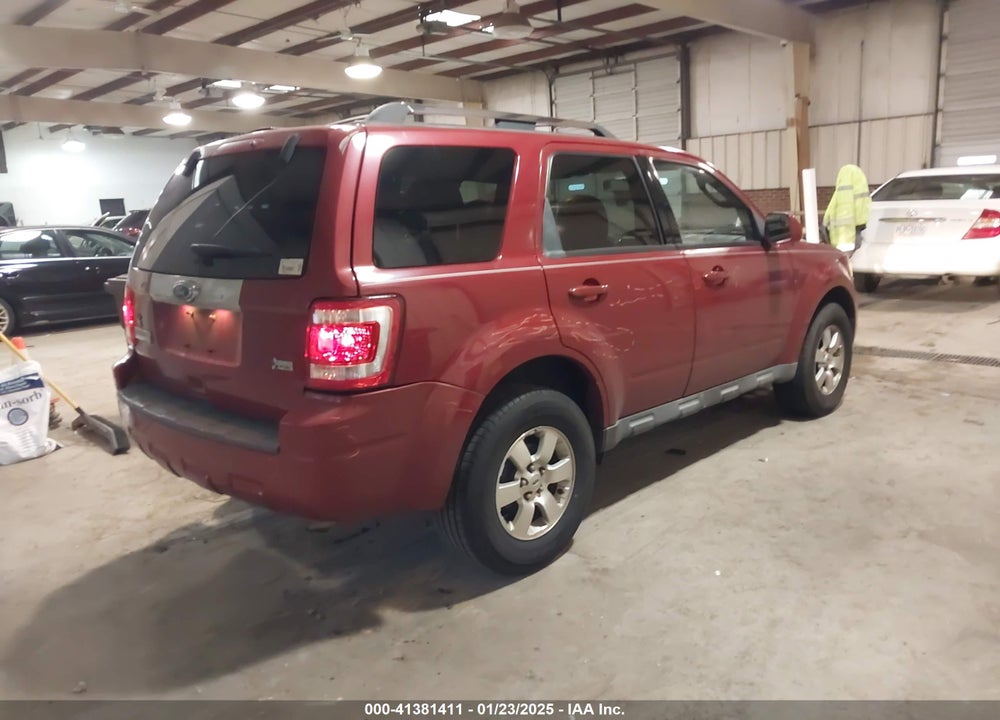 2010 FORD ESCAPE LIMITED VIN: 1FMCU0EG8AKC43709