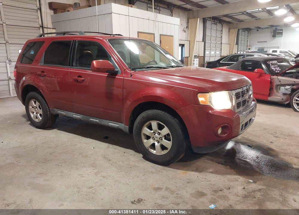 2010 FORD ESCAPE LIMITED VIN: 1FMCU0EG8AKC43709