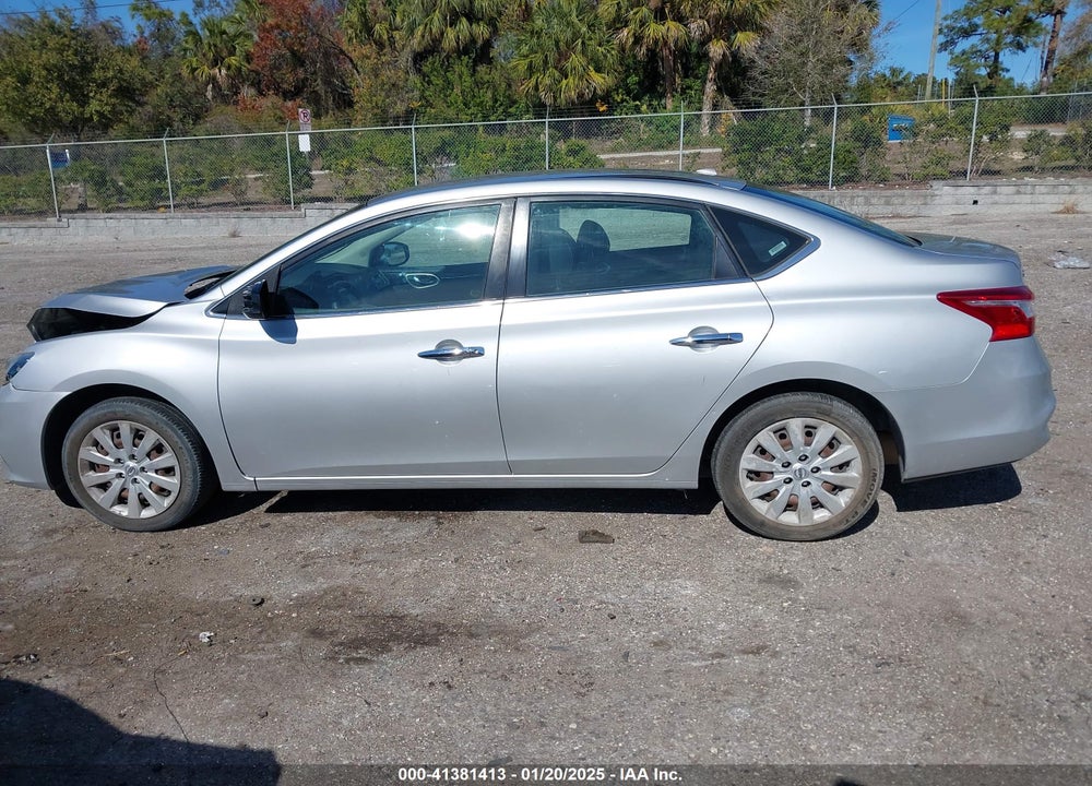 2017 NISSAN SENTRA SV VIN: 3N1AB7AP5HY316727