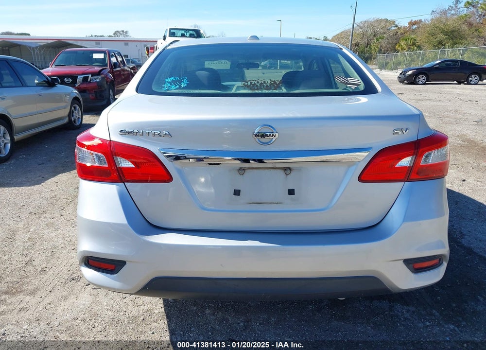 2017 NISSAN SENTRA SV VIN: 3N1AB7AP5HY316727