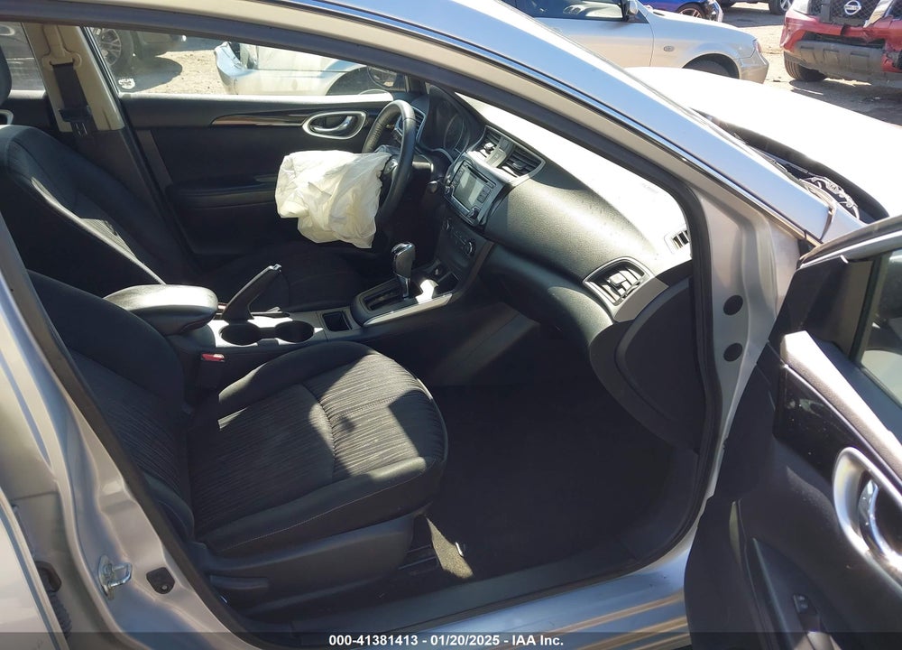 2017 NISSAN SENTRA SV VIN: 3N1AB7AP5HY316727