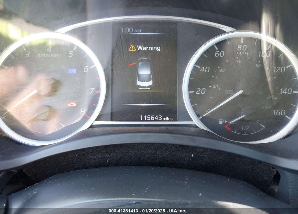 2017 NISSAN SENTRA SV VIN: 3N1AB7AP5HY316727