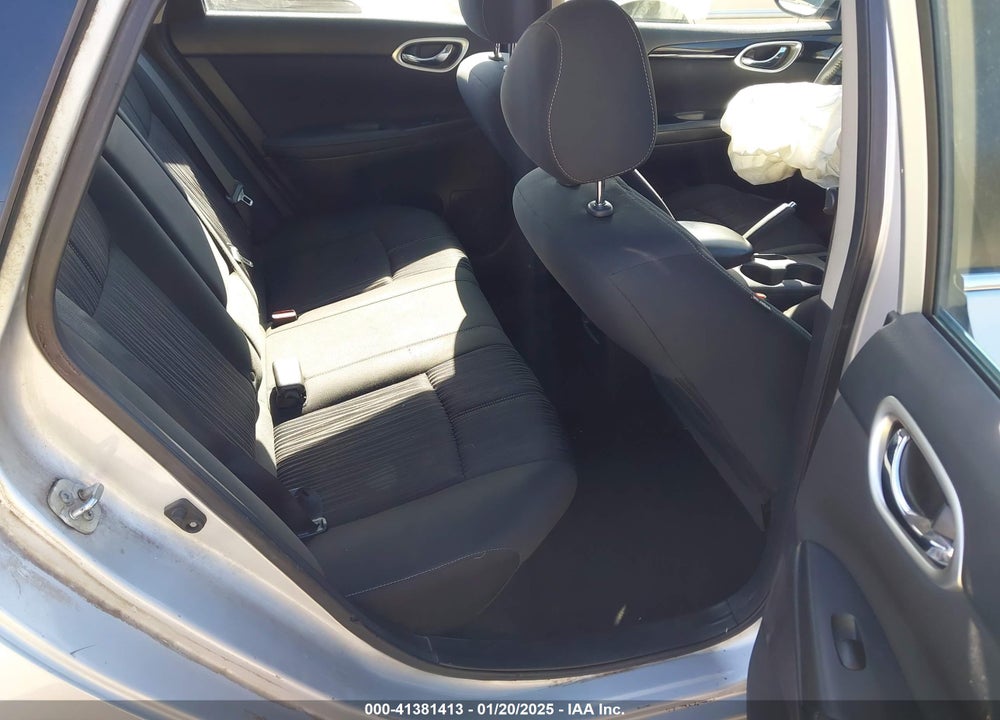 2017 NISSAN SENTRA SV VIN: 3N1AB7AP5HY316727