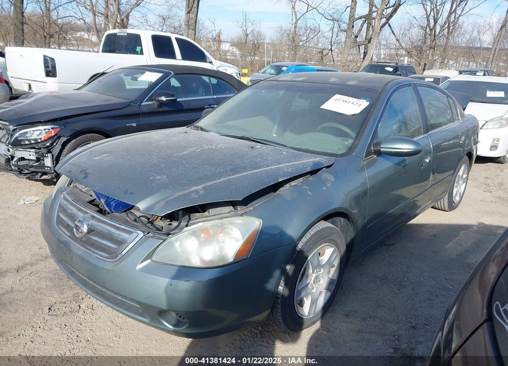 2004 NISSAN ALTIMA 2.5 S VIN: 1N4AL11D94C105519