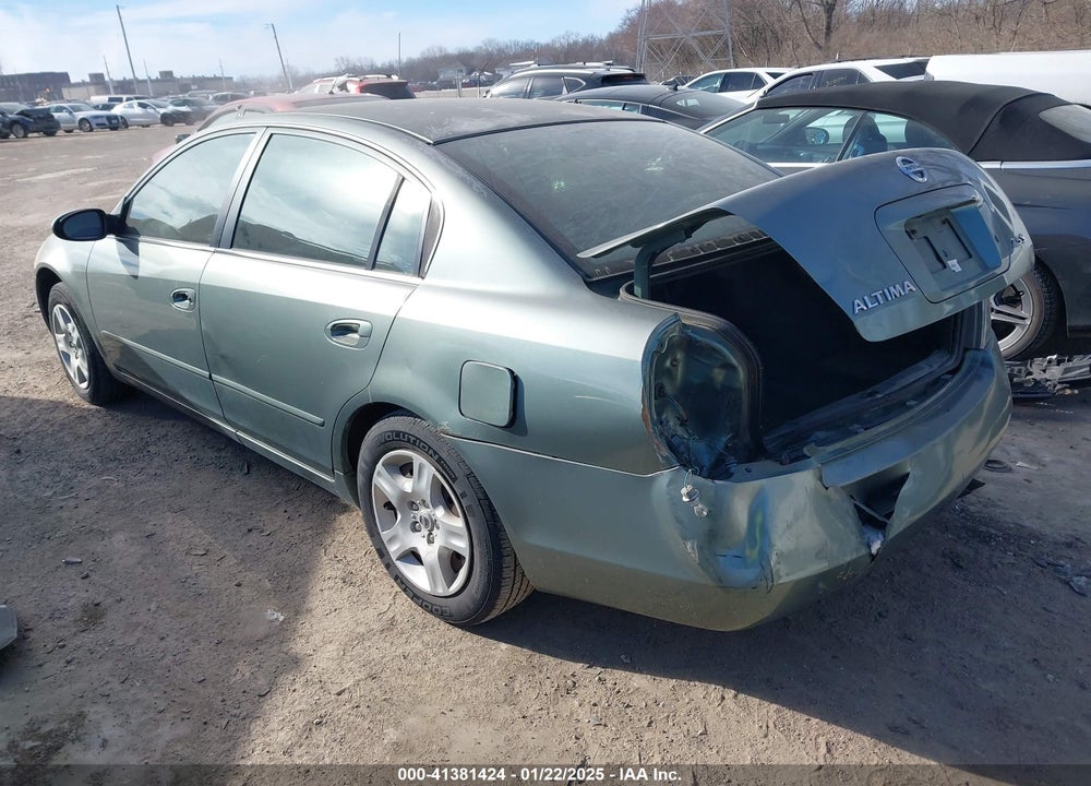 2004 NISSAN ALTIMA 2.5 S VIN: 1N4AL11D94C105519