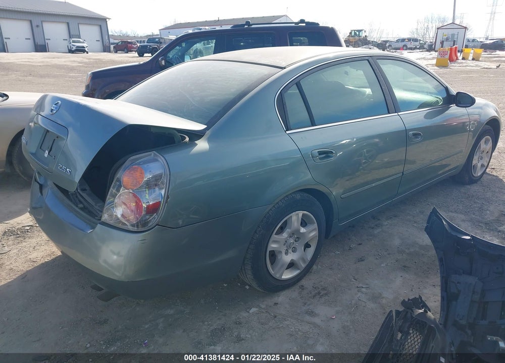 2004 NISSAN ALTIMA 2.5 S VIN: 1N4AL11D94C105519