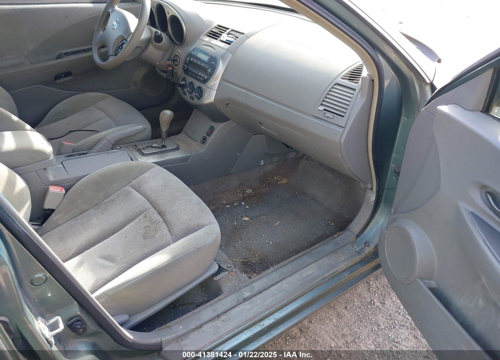 2004 NISSAN ALTIMA 2.5 S VIN: 1N4AL11D94C105519