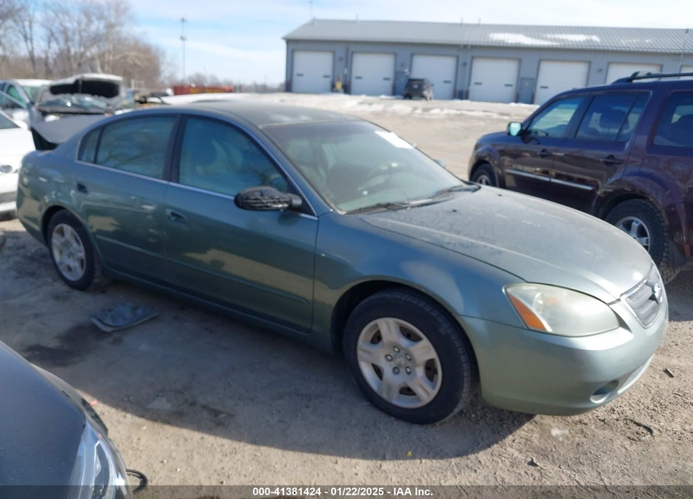 2004 NISSAN ALTIMA 2.5 S VIN: 1N4AL11D94C105519