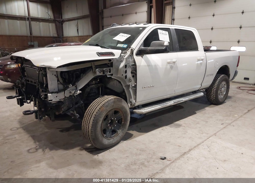 2020 RAM 2500 VIN: 3C6UR5DJ3LG112726