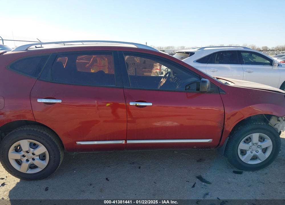 2014 NISSAN ROGUE SELECT S VIN: JN8AS5MT2EW618381