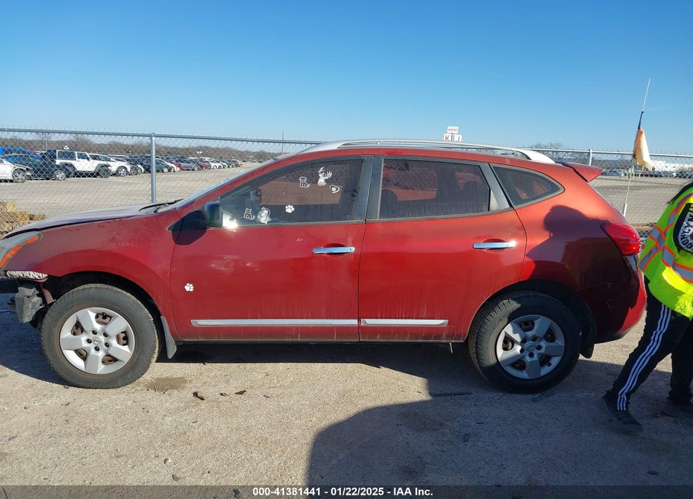 2014 NISSAN ROGUE SELECT S VIN: JN8AS5MT2EW618381