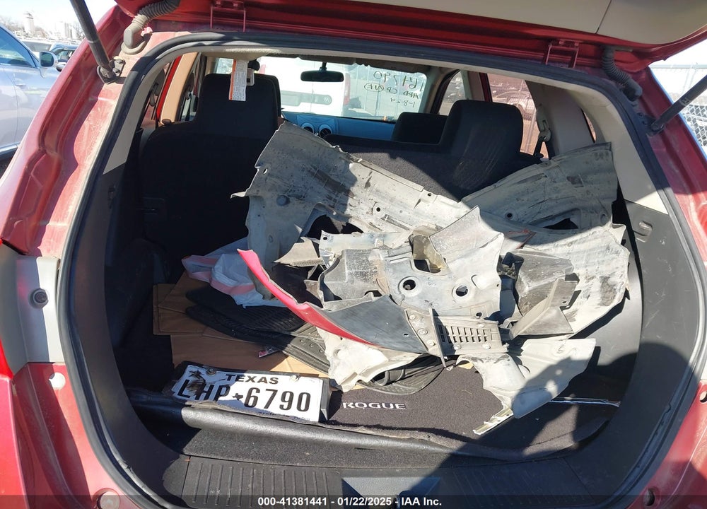 2014 NISSAN ROGUE SELECT S VIN: JN8AS5MT2EW618381