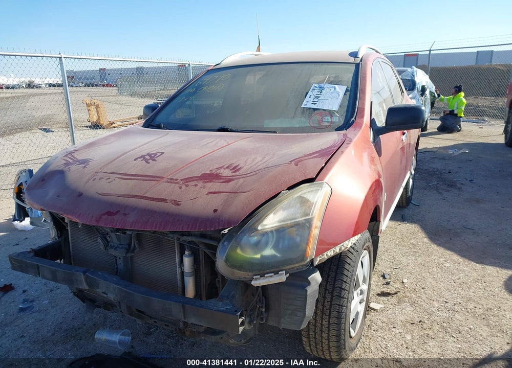 2014 NISSAN ROGUE SELECT S VIN: JN8AS5MT2EW618381