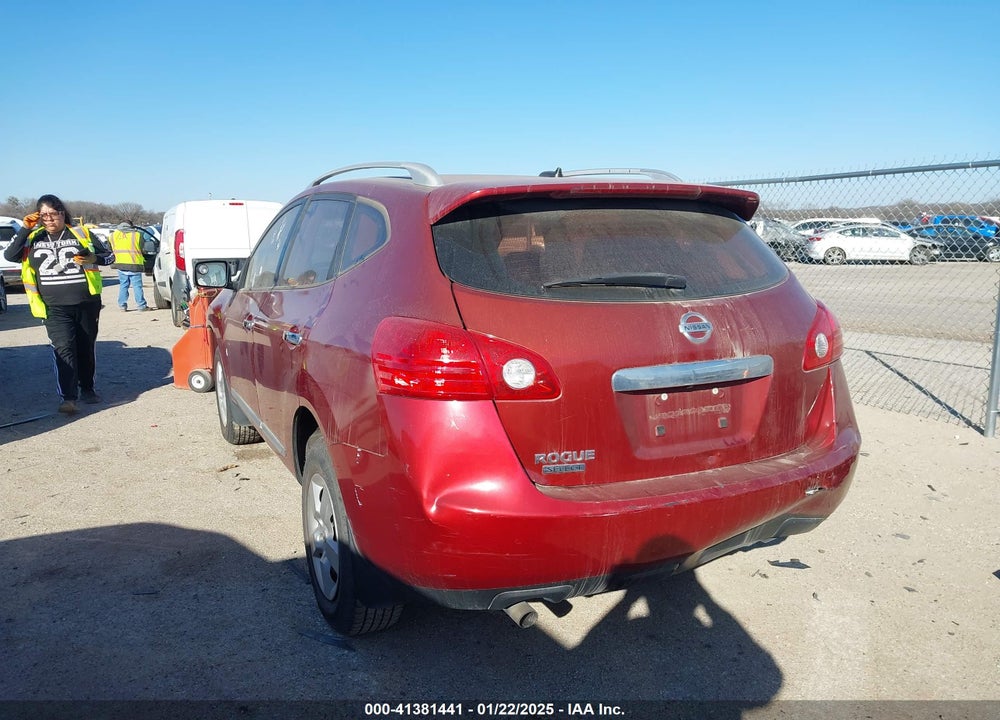 2014 NISSAN ROGUE SELECT S VIN: JN8AS5MT2EW618381