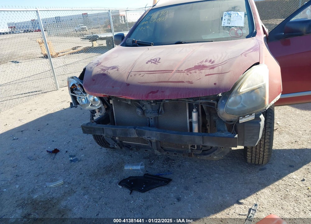 2014 NISSAN ROGUE SELECT S VIN: JN8AS5MT2EW618381