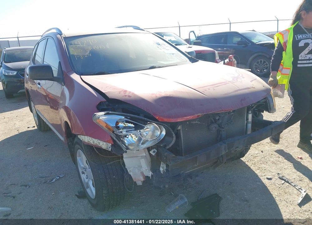 2014 NISSAN ROGUE SELECT S VIN: JN8AS5MT2EW618381
