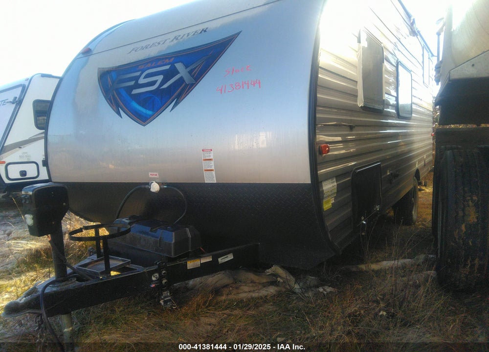 2019 WILDWOOD OTHER VIN: 4X4TSMV12KT113525