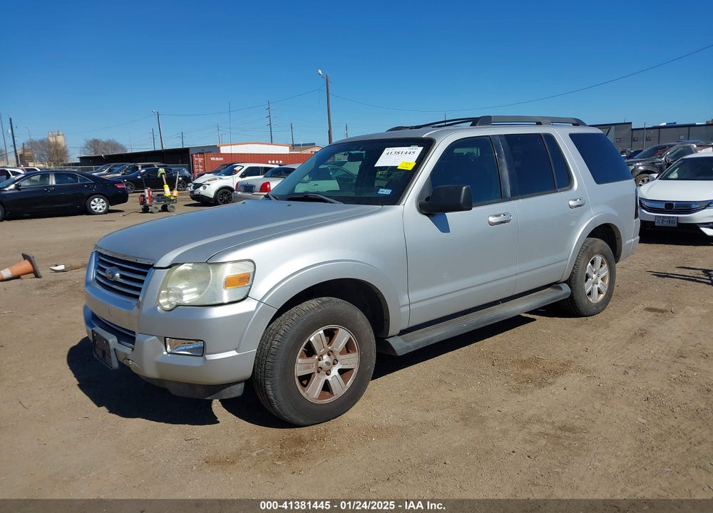 2009 FORD EXPLORER XLT VIN: 1FMEU73EX9UA14080