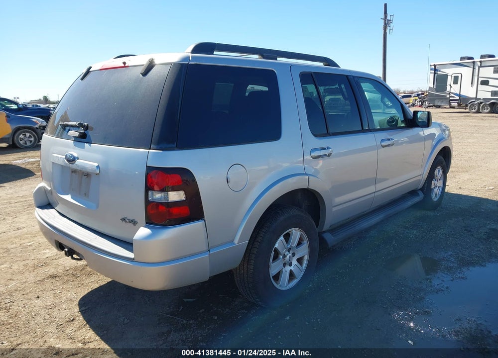 2009 FORD EXPLORER XLT VIN: 1FMEU73EX9UA14080