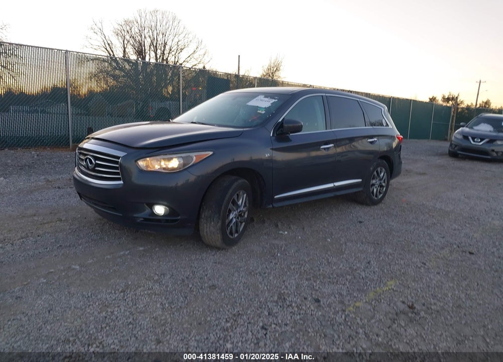 2014 INFINITI QX60 VIN: 5N1AL0MMXEC521320