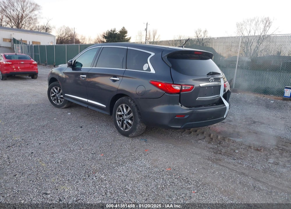 2014 INFINITI QX60 VIN: 5N1AL0MMXEC521320