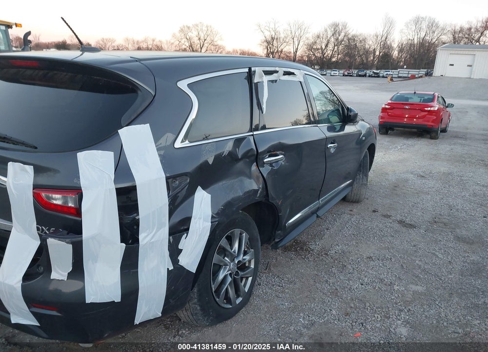 2014 INFINITI QX60 VIN: 5N1AL0MMXEC521320
