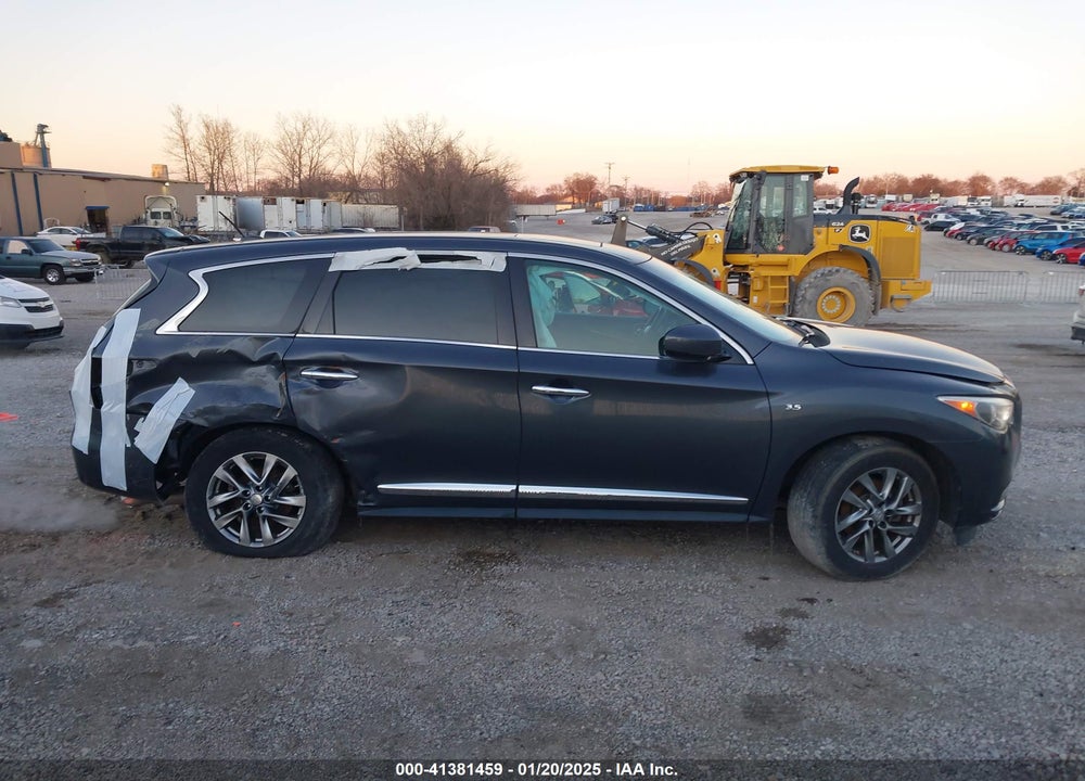 2014 INFINITI QX60 VIN: 5N1AL0MMXEC521320